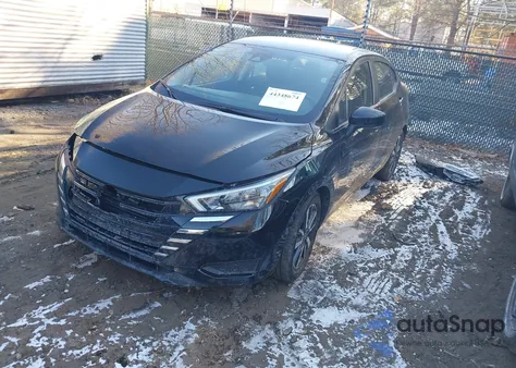 2025 Nissan Versa 1.6 Sv from USA, damaged, VIN 3N1CN8EV3SL866219